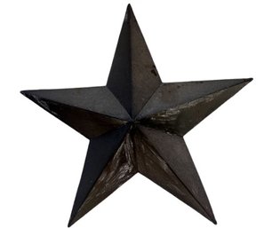 Black Star Outdoor Decor - 18' Height