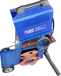 Campbell Hausfeld Standard Dury Wire Feed Welder With Flux Core 80, Extension Power Cords, Welding Gloves . 44