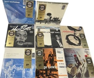 Limited Edition Series Jazz Classics Unopened Vinyl Collection Including George Lewis, Hamp Hawes And More