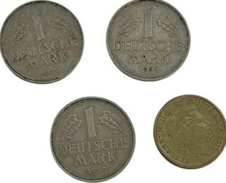 1 Deutsche Marks And Australian 2 Dollars