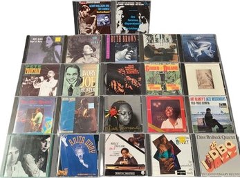 Lot Of 22 CDs. Ruth Brown, Billy Taylor, Rory Block, Kate & Anna McGamgle And Many More