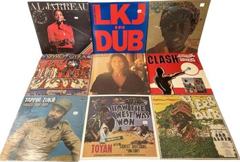 Vintage Records Including DJ Clash, Joan Baez,jah Lloyd, AL Jarreau, Johnny Clarke & More!