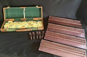 Vintage Rummy Deluxe Game With Carrying Case