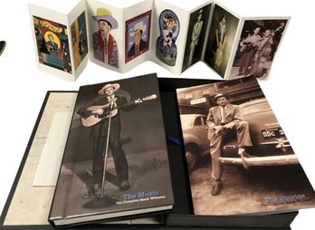 10 CD's, Complete Hank Williams Box Set With Postcards And Photo Book