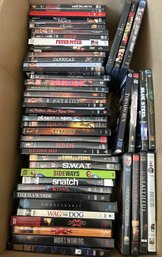45 DVDs- The Patriot, War Of The Worlds, Planet Of The Apes