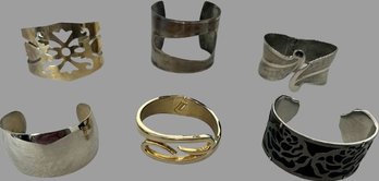 Collection Of Cuff Bracelets