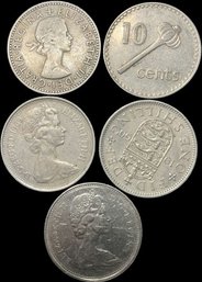 Coins: Shillings And Others