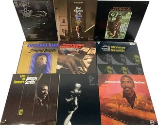Collection Of Vinyl Records (50 Plus) Includes Erroll Garner, Jimmy Smith, Louis Armstrong And More!
