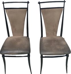 Matching Chairs (24x17x39.5) See Photos For Wear.