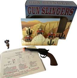 Gun Slingers Game (Untested) And Cowboy Razor