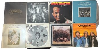 Vinyl Records, Harry Belafonte, America, Carpenters And Many More - 12.5x12.5