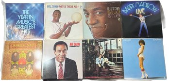 Classic Vinyl Records, Bill Cosby, Mamas & Papas And Many More - 12.5x12.5
