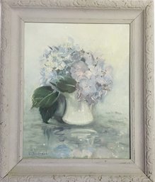 Signed Original Painting By Artist Dorothy Brodhead, 20 X 16'