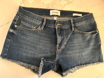 Frame Denim Shorts Size 25