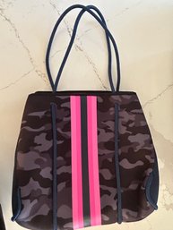 Haute Shore Wetsuit Material Handbag