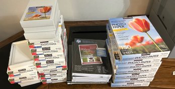 Kirkland Professional Glossy Inkjet Photo Paper Sheets.unopened Packages. See Photos For Paper Size.