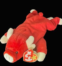 Snort. Beanie Baby Collection. Style 4002. 1995. PVC Pellets.