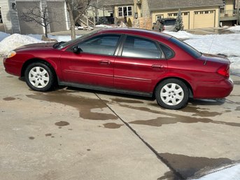 2003 Ford Taurus Sedan, 45,496 Miles-Fan Not Working For Air Conditioner Or Heat