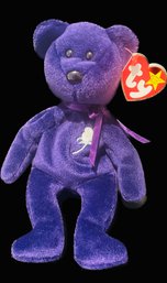 Princess. Beanie Baby Collection. In Honor Of Diana, Princess Of Wales. PE Pellets. 1997.