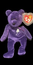 Princess, Beanie Baby Collection. Created In Honor Of Princess Diana Of Wales. PE Pellets. 1997.