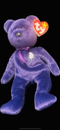 Princess, Beanie Baby Collection. Created For Diana, Princess Of Wales. PE Pellets. 1997.