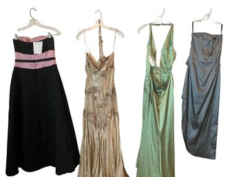 Women's Ball Gowns And Evening Dresses. Sizes - 9-12
