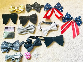 Colorful Collection Of Bowties