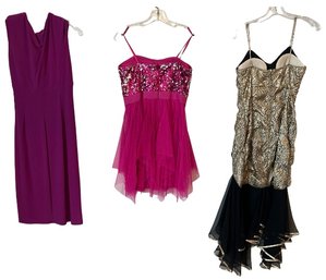 Ladies Party Dresses - Mini, Evening Dresses  Sizes - 6 & 9