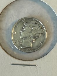 1945 Collectible Liberty Coin, One Dime - United States Of America