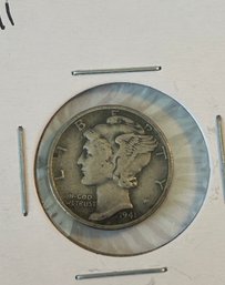 Collectible Liberty Coin 1941, One Dime - United States Of America