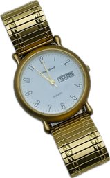 Mathey Tissot Men's Watch. Goldtone. Untested. Stainless.