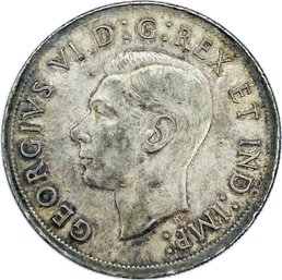 1959 Canada One Dollar. GEORGIUS VI D G REX ET IND IMP