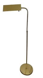 Floor Lamp In A Gold Brass Color - 43'