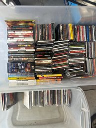 Huge Lot Of CD's & DVD's - Rock And Roll, Metal, Classic Rock Genre