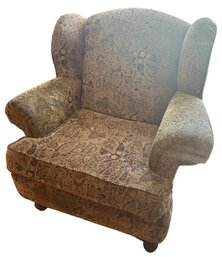 Lazy Boy Paisley Chair - 40 In Height And 35 Wide