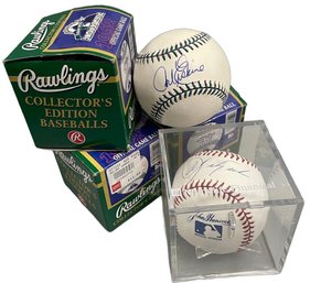 Rawlings Baseball Collector's Edition 1998 Official Game Ball Autographed