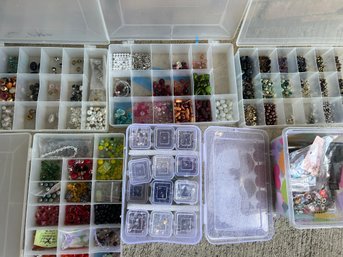 Loose Beads For Jewelry Making - Large Lot