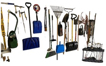 Lawn, Garage Cleaning Tools, Shovel, Dustpan & Many More