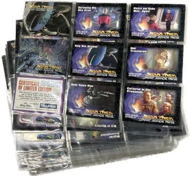 Star Trek Deep Space Nine Series Premier Collector Cards