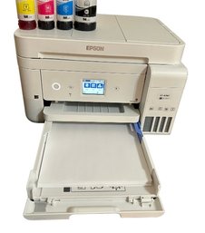 Epson ET-4760 All-in-One Cartridge-Free Supertank Printer
