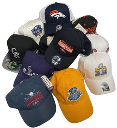 Baseball Hat Collection Colorado Purple Cap, Denver Broncos Cap And Many More