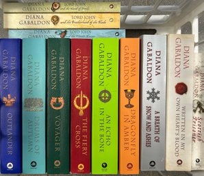 Diana Gabaldon Books Outlander Series, Lord John Series And Many More