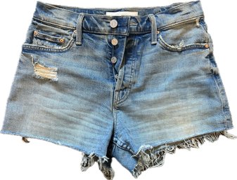 MOTHER Denim Shorts Size 25