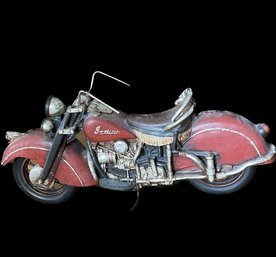 Replica Of Indian Motorcycle 22 X 4 X 10'