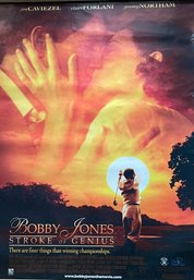 Bobby Jones Stroke Of Genius, Movie Poster. Unframed. 40 X 27'