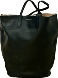 Alexander McQueen Large Leather Tote