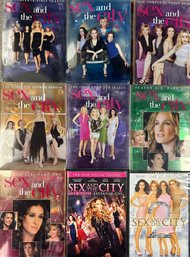 Sex And The City The Complete Season DVD, 9 PCS