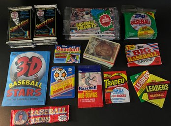 Novelty Baseball Cards And Items, Including 3-D Baseball, Stars  And Baseball Coins