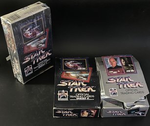 Star Trek Official Trading Cards, Series 2. One Package Factory Sealed