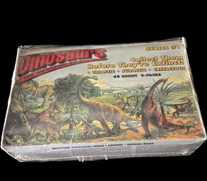 Dinosaurs Trading Cards. Factory Sealed